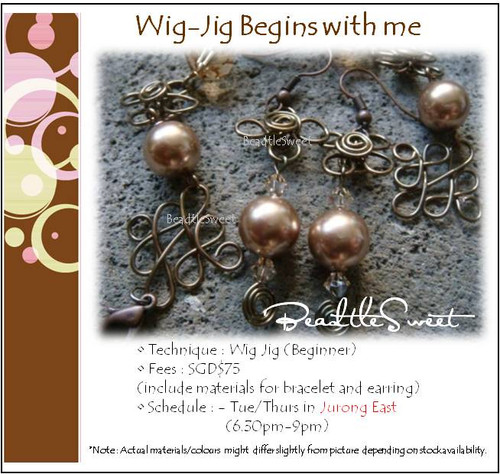 Jewelry Making: Wig Jig Begins with Me Workshop