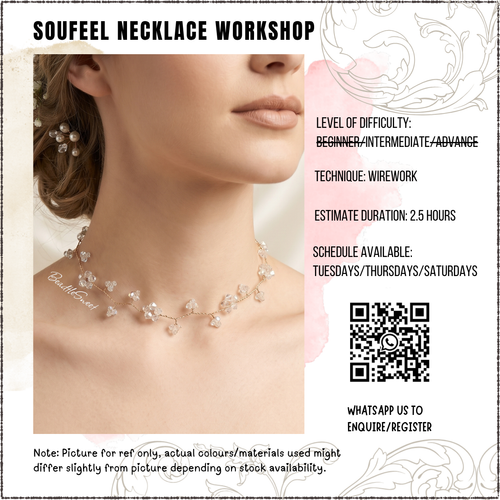 Jewelry Making: Soufeel Necklace Workshop for Bridal Party