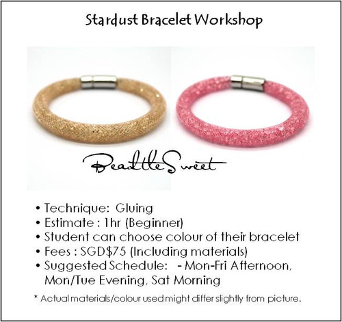 Jewelry Making : Stardust Bracelet Workshop