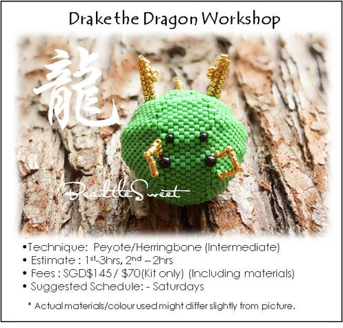 Jewelry Making Course : Drake the Dragon Workshop
