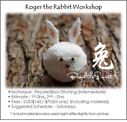 Jewelry Making Course : Roger the Rabbit Workshop