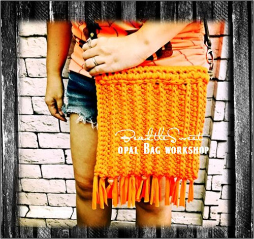 Bags Crochet Course: Opal Bag Workshop