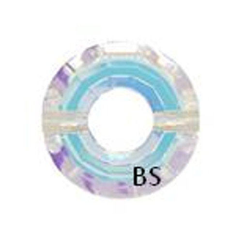 Swarovski 5139 Ring Bead Crystal AB 12.5mm