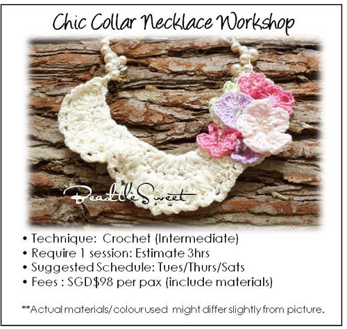 Jewelry Making Course : Chic Collar Necklace Workshop