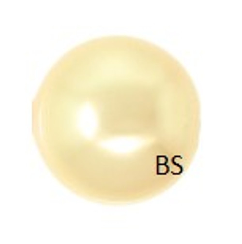 3mm Swarovski 5810 Gold Pearls
