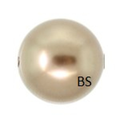 4mm Swarovski 5810 Bronze Pearls