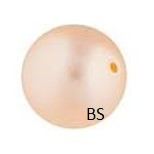 8mm Swarovski 5810 Peach Pearls