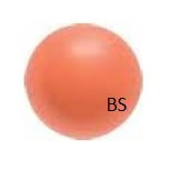 8mm Swarovski 5810 Coral Pearls