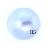 10mm Swarovski 5810 Light Blue Pearls
