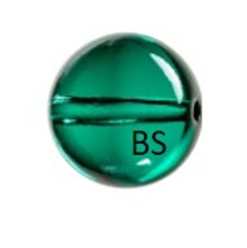 Swarovski 5028/4 Globe Bead Emerald 8mm