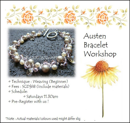 Austen Bracelet Workshop