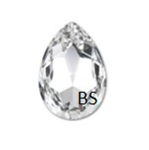 Swarovski 4327 Crystal 30x20mm Large Pear Fancy Stone