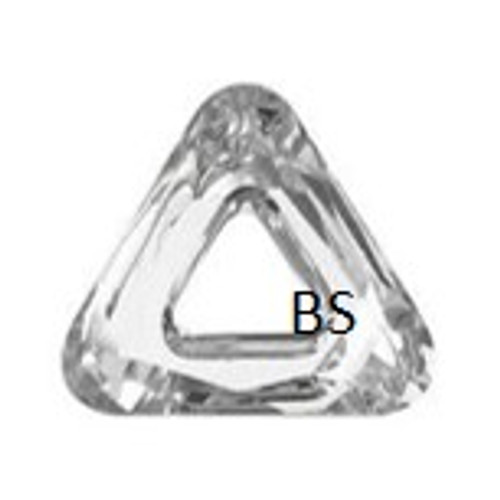 30mm Swarovski 4737 Crystal Cosmic Triangle Fancy Stone