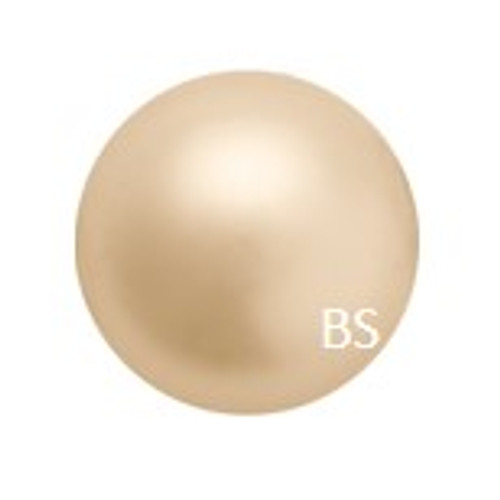 8mm Preciosa Round Pearl Maxima Gold Pearls