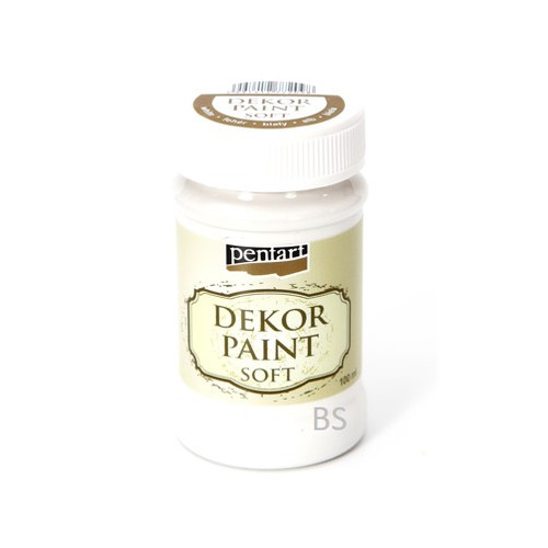 Dekor Paint Soft White 100ml