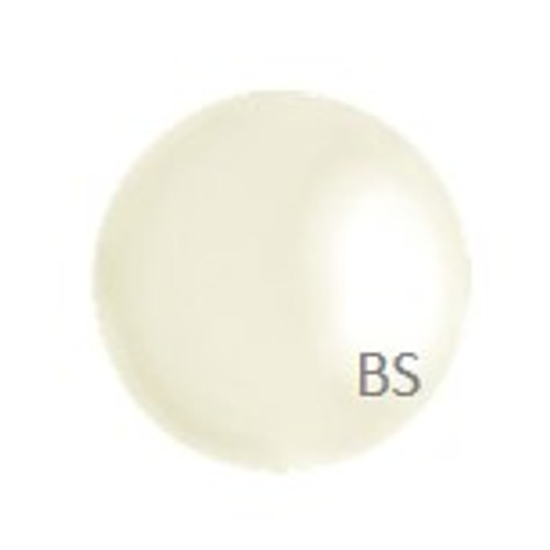 4mm Preciosa Round Pearl Maxima Light Creamrose Pearls