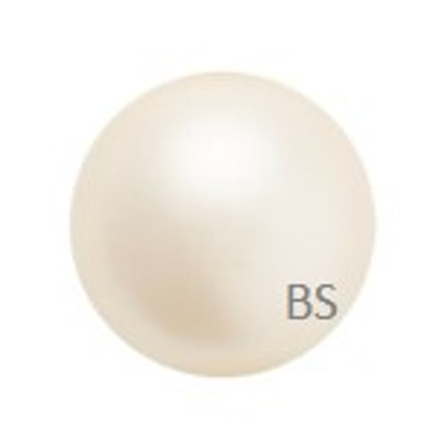 8mm Preciosa Round Pearl Maxima Cream Pearls