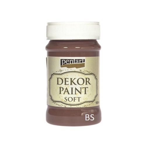 Dekor Paint Soft Vintage Brown 100ml