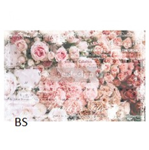 Redesign Decoupage Tissue Paper Angelic Rose Garden