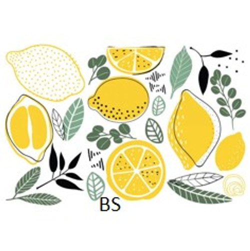Redesign Decor Transfer Lemon