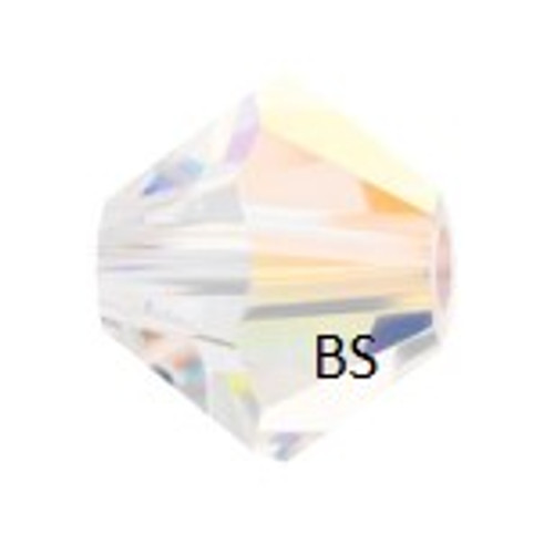 5mm Preciosa MC Rondelle Bead Crystal AB 451 69 302