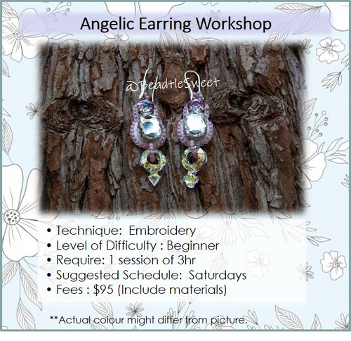 Angelic Earring Workshop