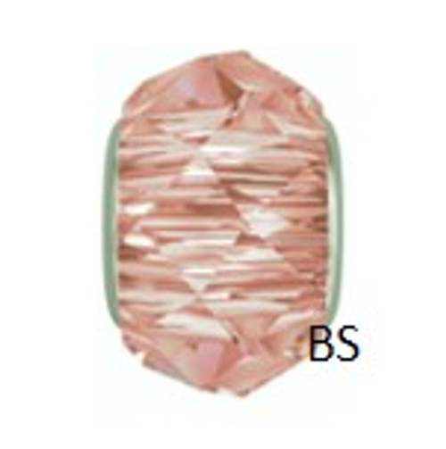 Swarovski BeCharmed Bead 5948 Blush Rose