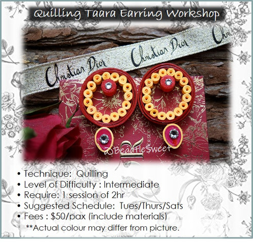 Free online Paper quilling Earrings | Paper quilling earrings, Online  paper, Paper quilling