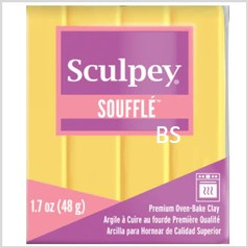Sculpey Souffle Clay Canary, 1.7 oz, SU6072