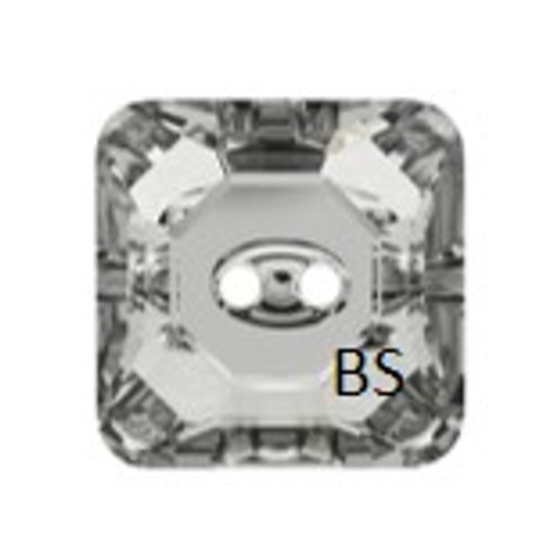 10mm Swarovski 3017 Crystal Square Button
