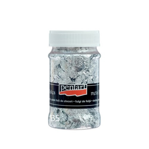 Pentart Metal Flakes, M8 100ml