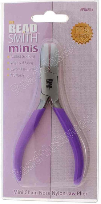 Mini Chain Nose Nylon Jaw Plier (#PLMN55)_1