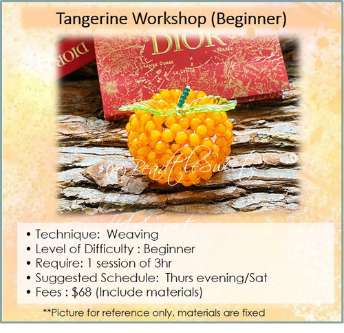 Beading Course : Tangerine Workshop