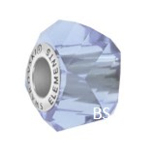 Swarovski BeCharmed Helix Bead 5928 Light Sapphire