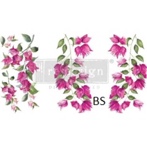 Redesign Decor Transfer Wild Flowers