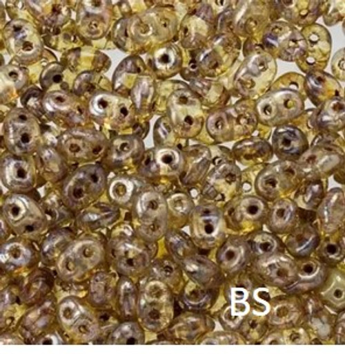 SuperDuo Beads 2.5X5mm Crystal Picasso