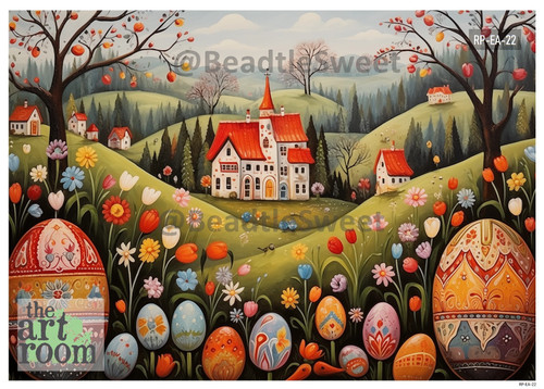 The Art Room A4 Rice Paper RP-EA-22