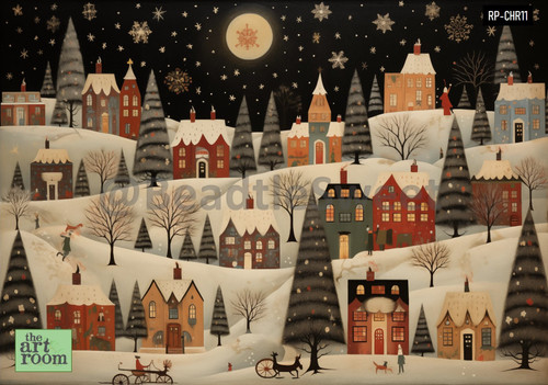 Christmas Rice Paper RP-CHR-11