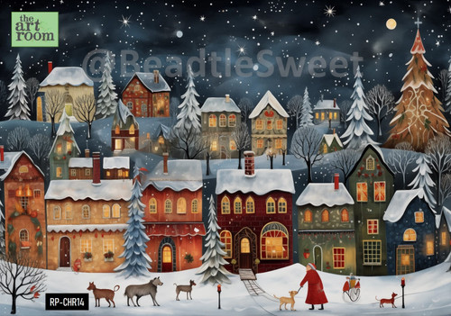 Christmas Rice Paper RP-CHR-14