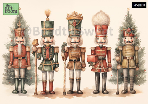 Christmas Rice Paper RP-CHR-18