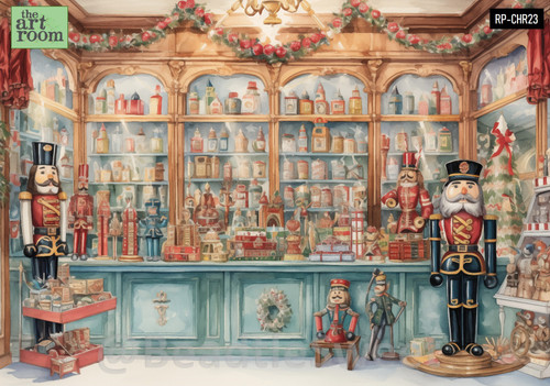 Christmas Rice Paper RP-CHR-23