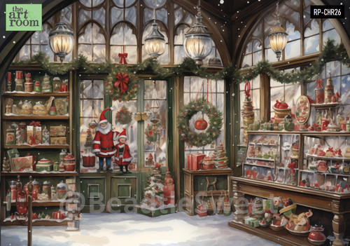 Christmas Rice Paper RP-CHR-26