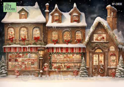 Christmas Rice Paper RP-CHR-30