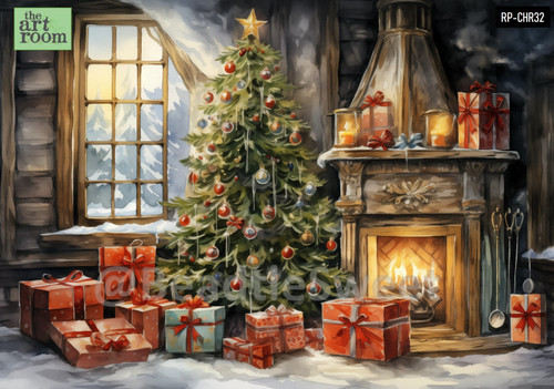 Christmas Rice Paper RP-CHR-32