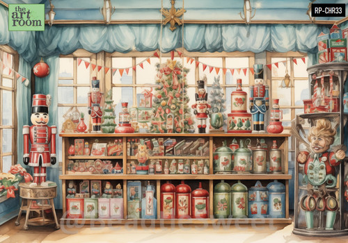 Christmas Rice Paper RP-CHR-33