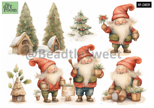 Christmas Rice Paper RP-CHR-39