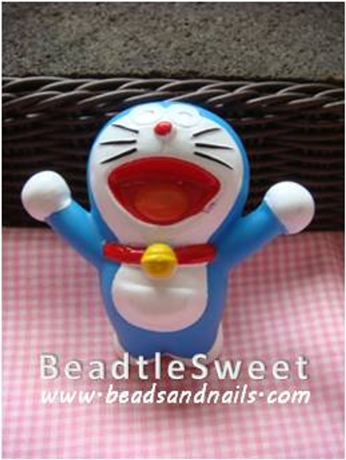 Doraemon Decoden: Super 3D plush toy decobase