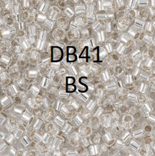 11/0 Miyuki Delica Beads DB-41