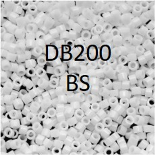 11/0 Miyuki Delica Beads DB-200