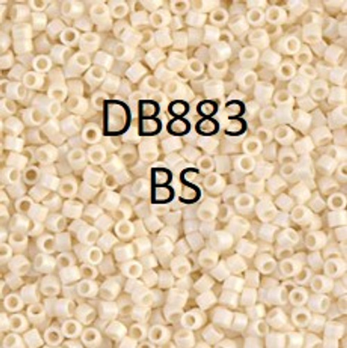11/0 Miyuki Delica Beads DB-883
